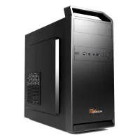 PC Power Pro Case V4 BK Desktop Casing with Power Supply